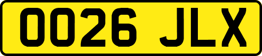 OO26JLX