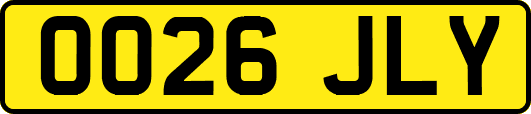 OO26JLY
