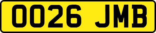OO26JMB