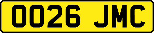 OO26JMC