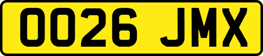 OO26JMX