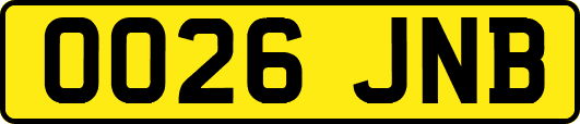 OO26JNB