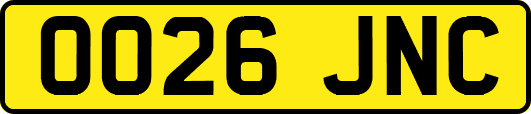 OO26JNC