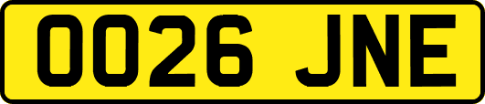 OO26JNE