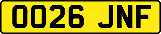 OO26JNF