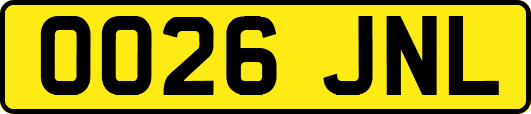 OO26JNL