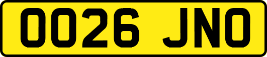 OO26JNO