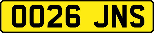 OO26JNS
