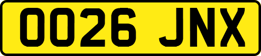 OO26JNX