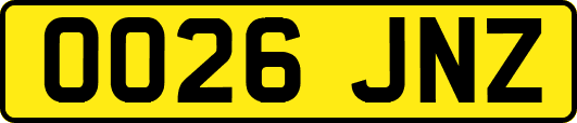 OO26JNZ