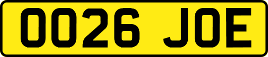OO26JOE