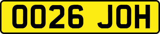 OO26JOH