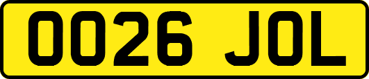 OO26JOL