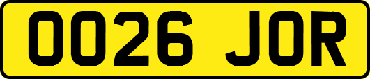 OO26JOR