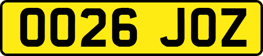 OO26JOZ