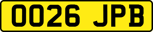OO26JPB