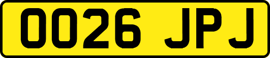 OO26JPJ