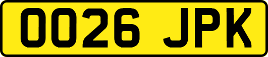 OO26JPK