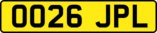 OO26JPL