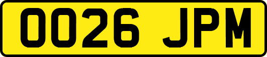 OO26JPM