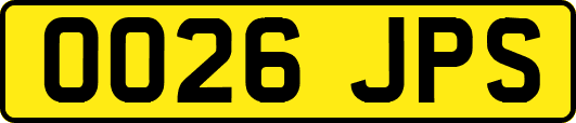 OO26JPS