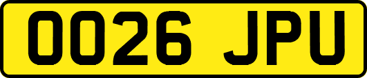OO26JPU