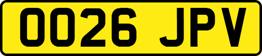 OO26JPV
