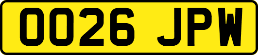 OO26JPW