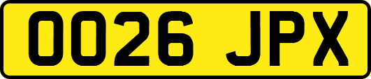 OO26JPX