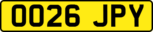 OO26JPY