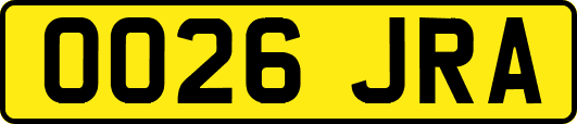 OO26JRA
