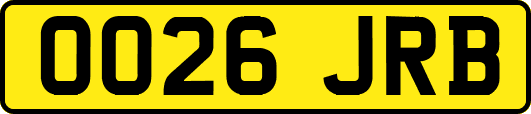 OO26JRB