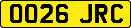 OO26JRC