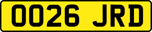 OO26JRD