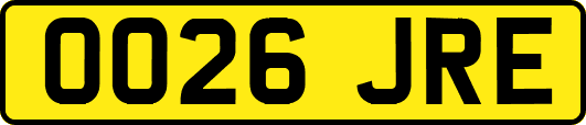 OO26JRE