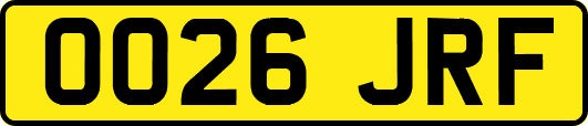 OO26JRF