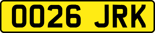 OO26JRK
