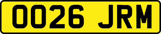 OO26JRM