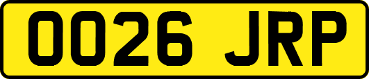 OO26JRP