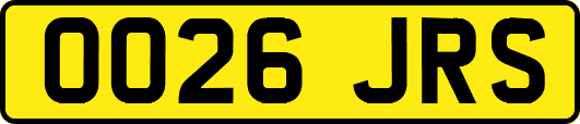 OO26JRS