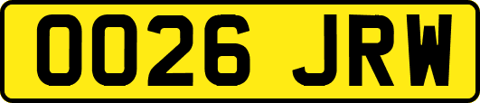 OO26JRW