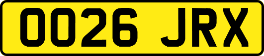 OO26JRX