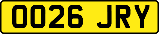 OO26JRY