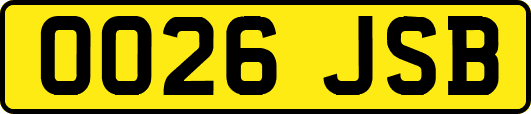 OO26JSB
