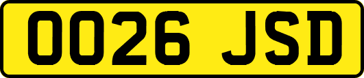 OO26JSD