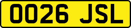 OO26JSL