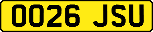 OO26JSU