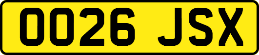 OO26JSX