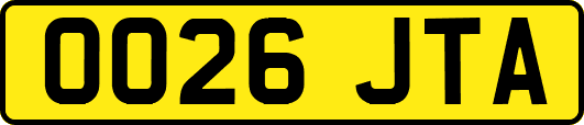 OO26JTA