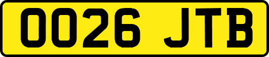 OO26JTB